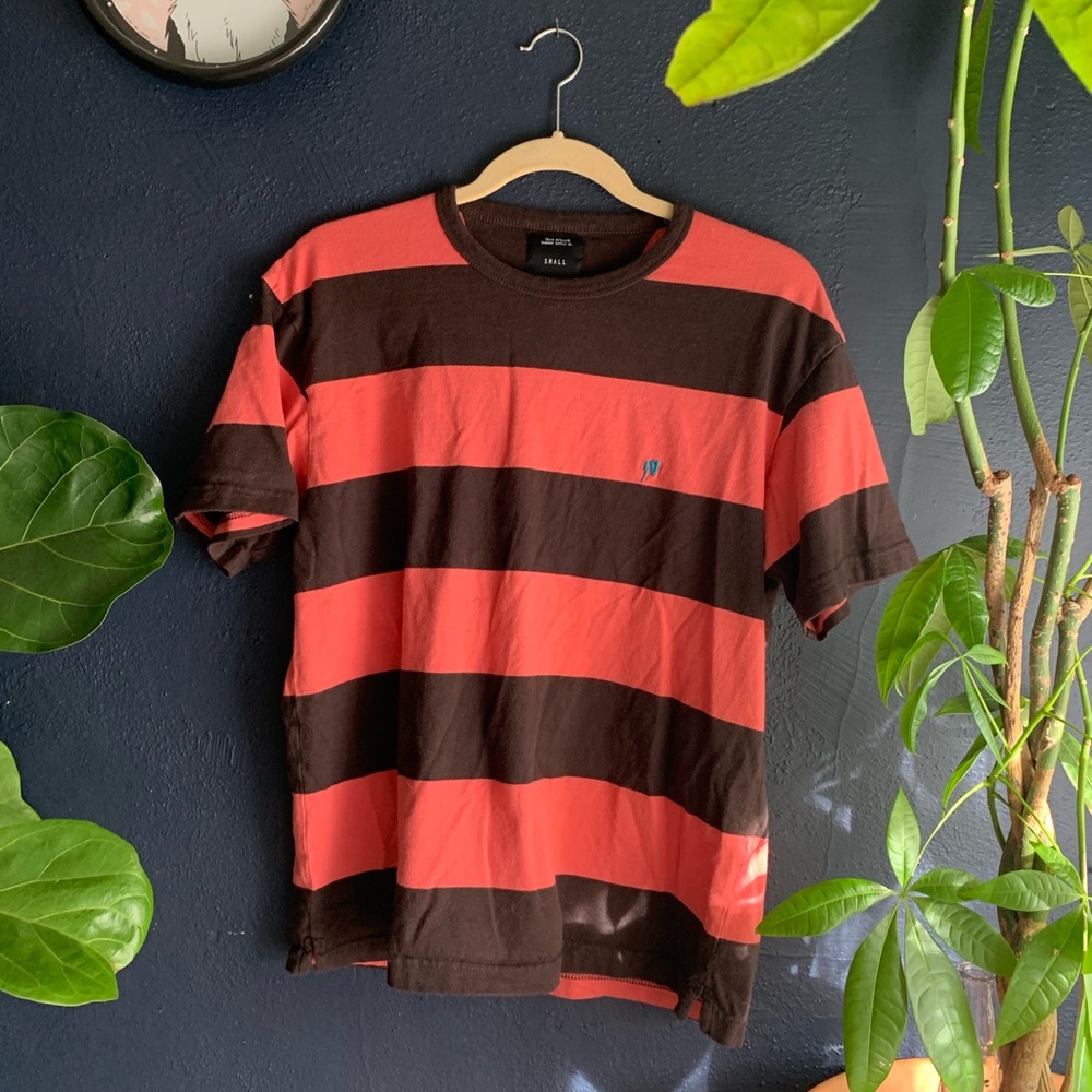 10.Deep | Heavy cotton striped Crew - Picture 3 of 10